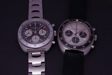 Girard-Perregaux Olimpico 9238 Dial Comparison