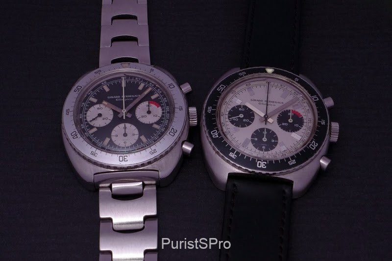 Girard-Perregaux Olimpico 9238 Dial Comparison