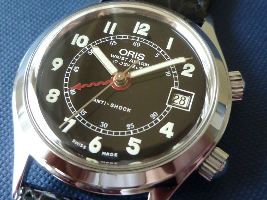 Oris Alarm 4207387 from 1991