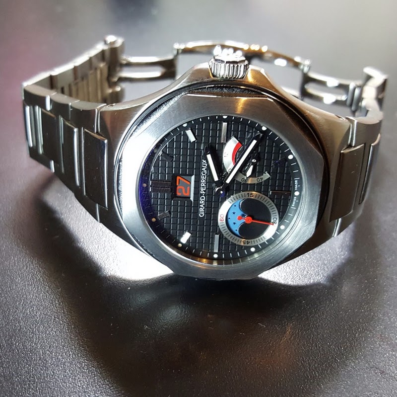 Girard-Perregaux Laureato Big Date Personality