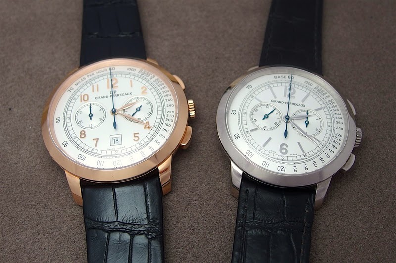 Girard-Perregaux 1966 Chronograph 49542 vs 49539