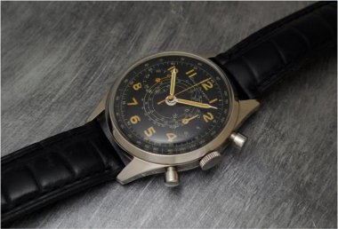 Girard Perregaux Vintage Black Chronograph