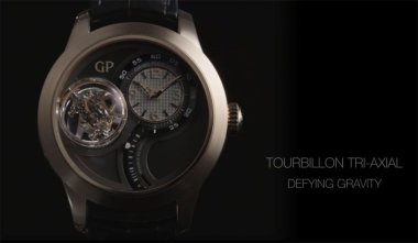 Girard-Perregaux Tri-Axial Tourbillon Pre-Basel 2014