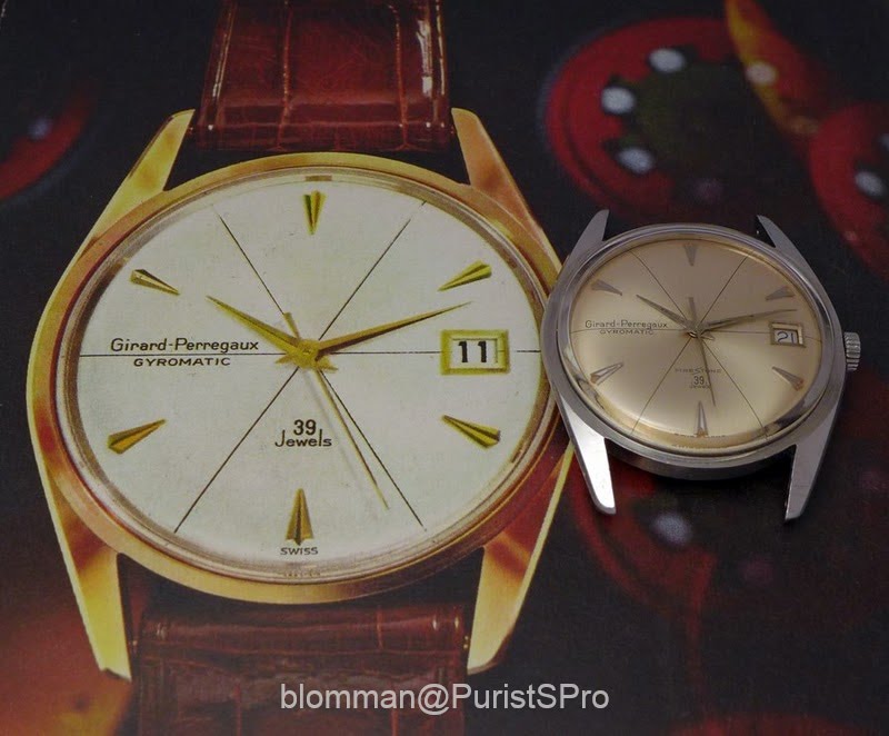 Girard-Perregaux Gyromatic 7850 'FireStone'