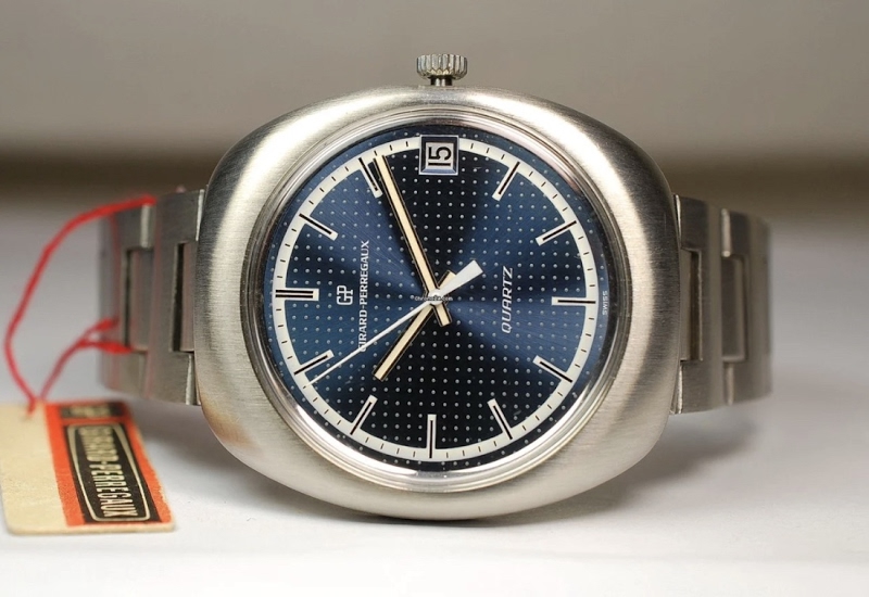 Girard-Perregaux Calibre 352: Vintage Quartz Watch 1970