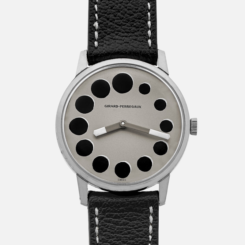 Vintage Girard Perregaux Ref 9034