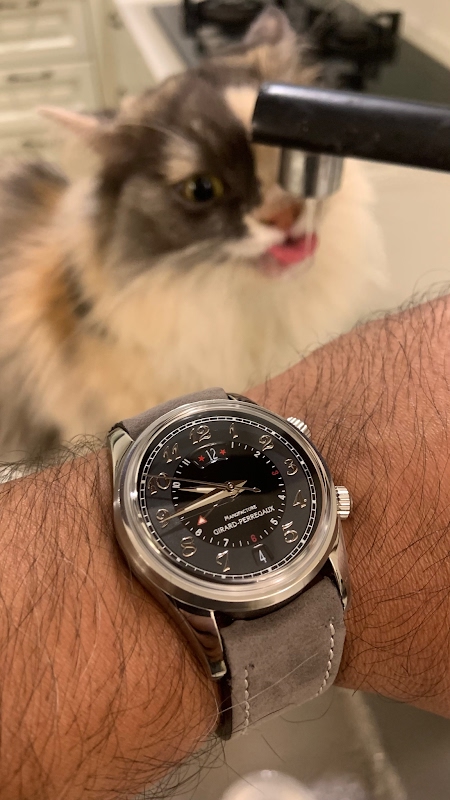 Girard-Perregaux Traveller II 4940 38mm Vintage