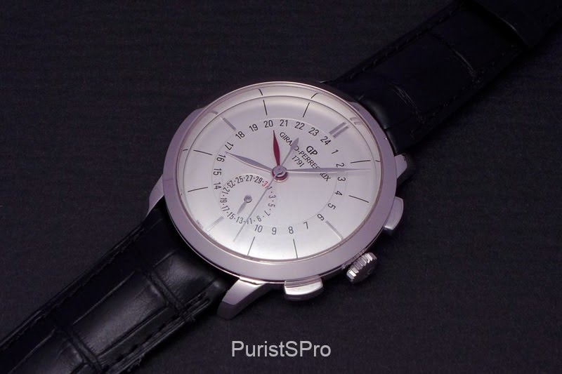 Girard-Perregaux 1966 Dual Time Novelty