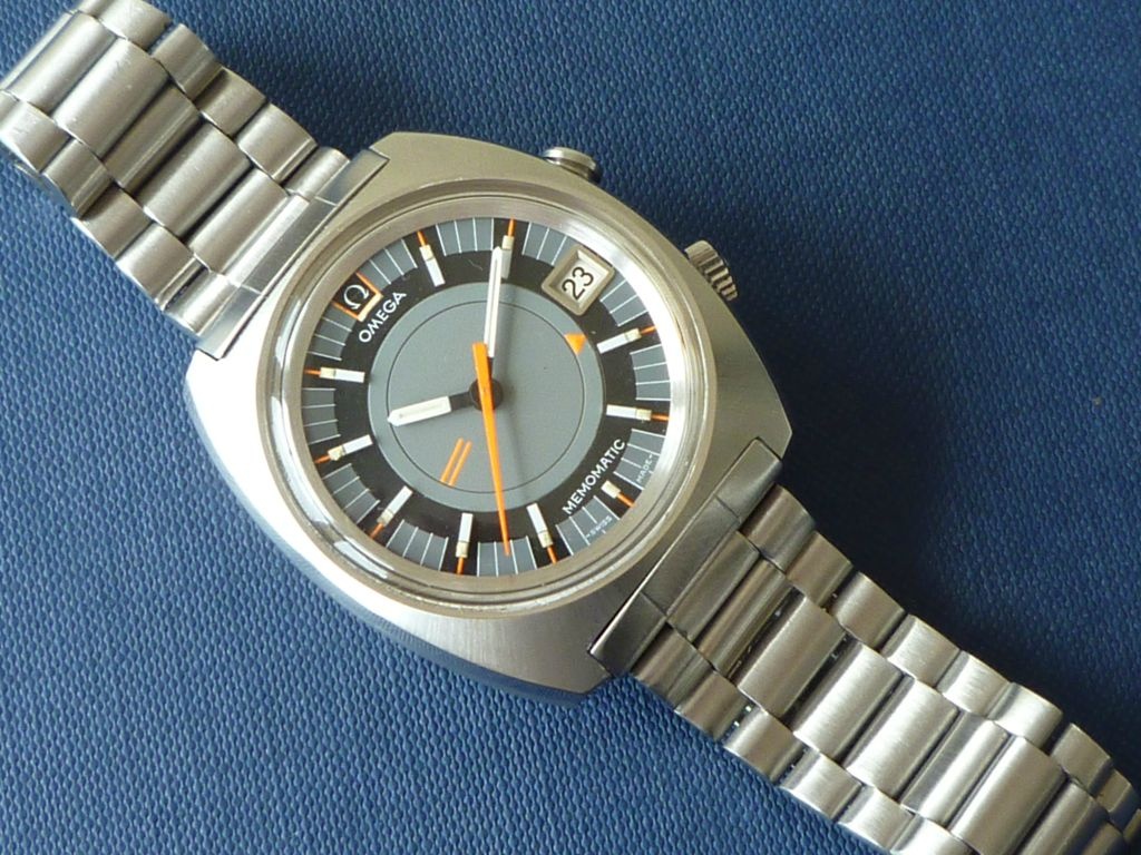 Omega Memomatic ST166.072 from 1997