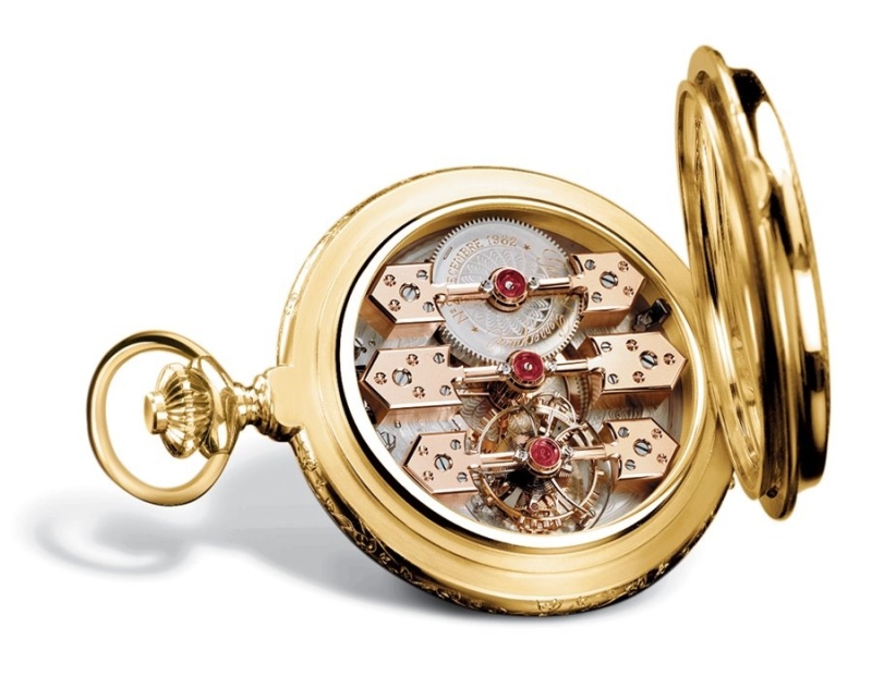Girard-Perregaux Esmeralda Pocket Watch