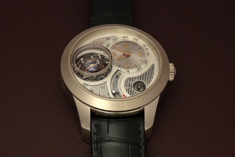 Girard Perregaux Tri-Axial Tourbillon 99815-53-153-BA6A