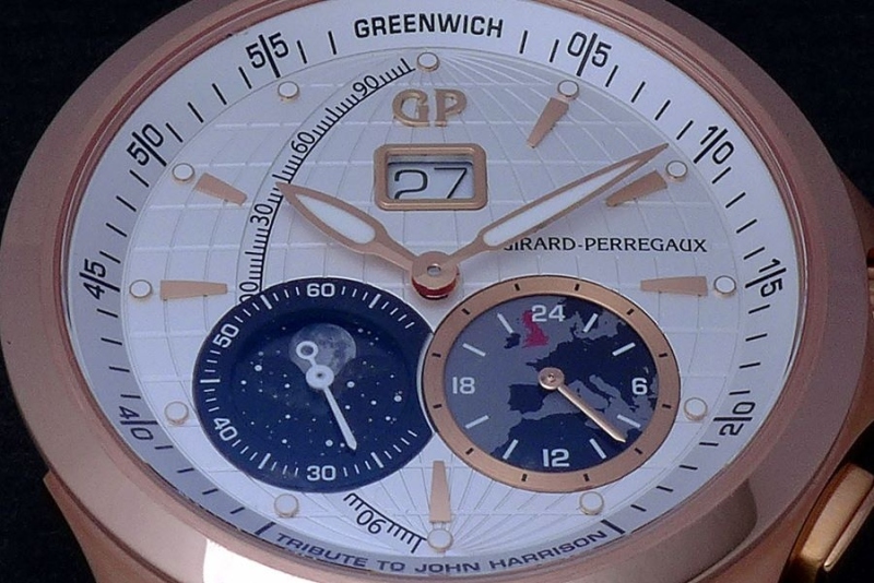 Girard-Perregaux Traveller John Harrison Review