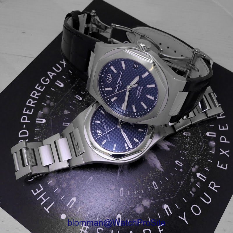 Girard-Perregaux Laureato Community Meetup
