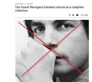 Girard-Perregaux Laureato 1975 Design History