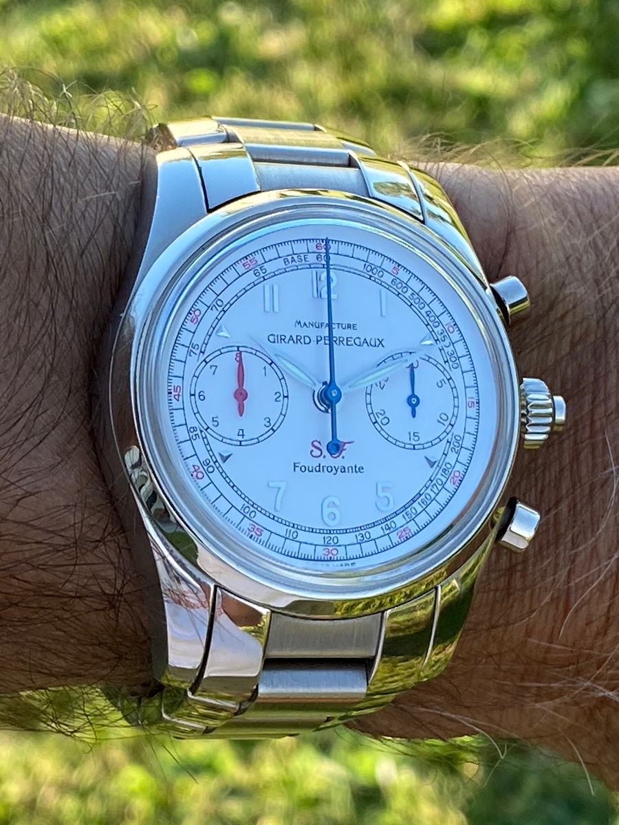 Girard-Perregaux Vintage Chronographs Guide