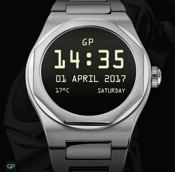 Girard Perregaux - HOT New Release: GP Laureato Smart Watch