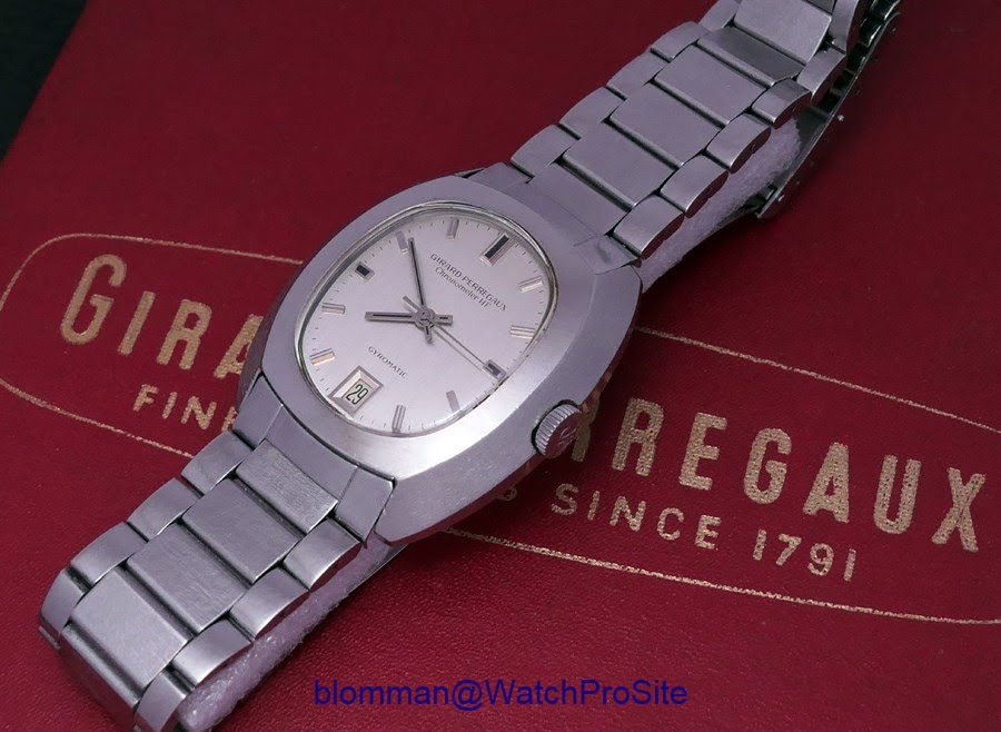 Girard clearance perregaux chronometer