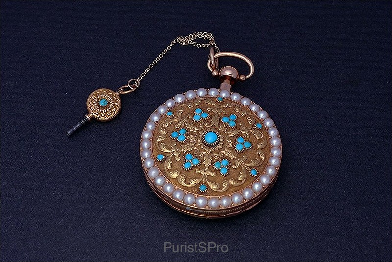 Girard-Perregaux Indian Market Pocket Watch