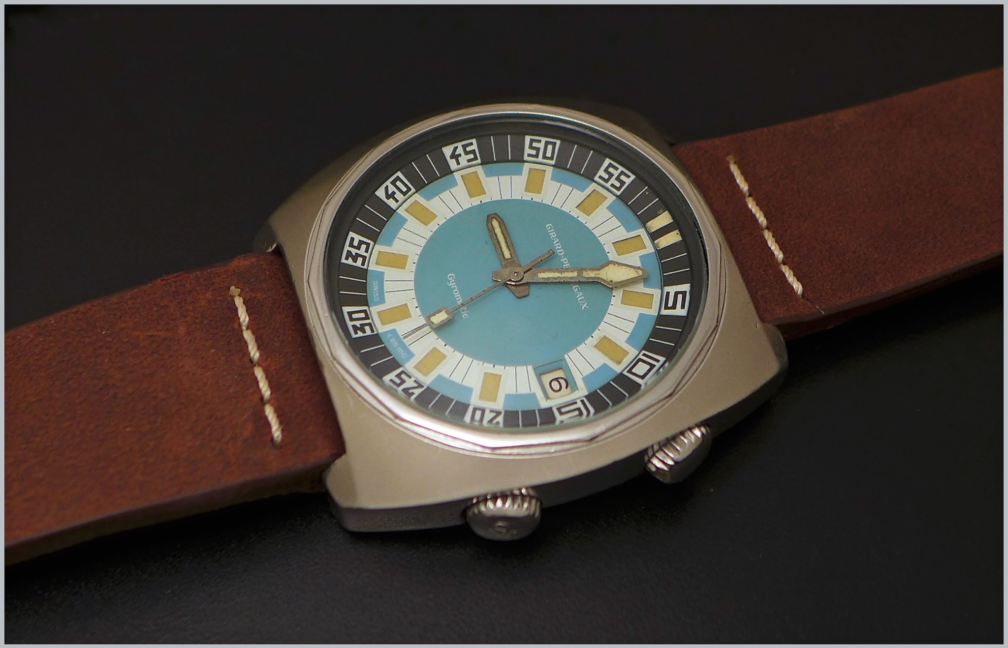 Watch by Girard Perregaux, Deep Divers, 9108