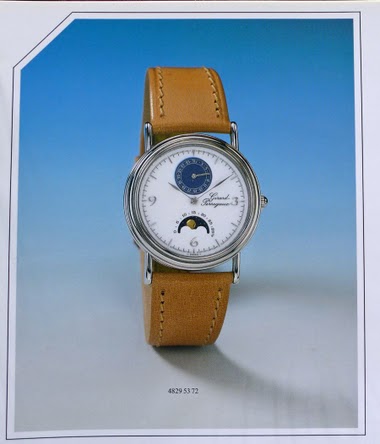 Girard-Perregaux Moon Phases Calendar 4829