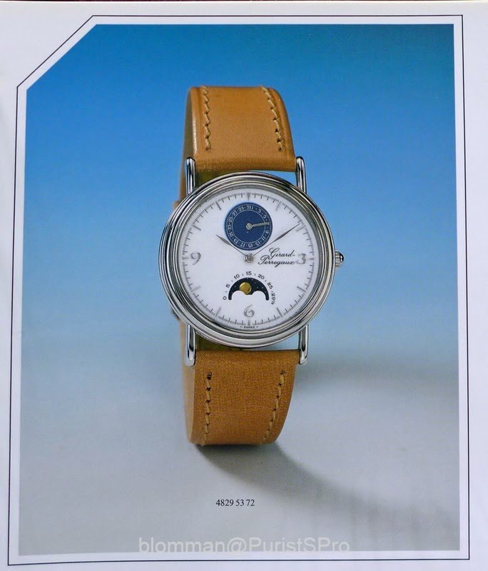 Girard-Perregaux Moon Phases Calendar 4829