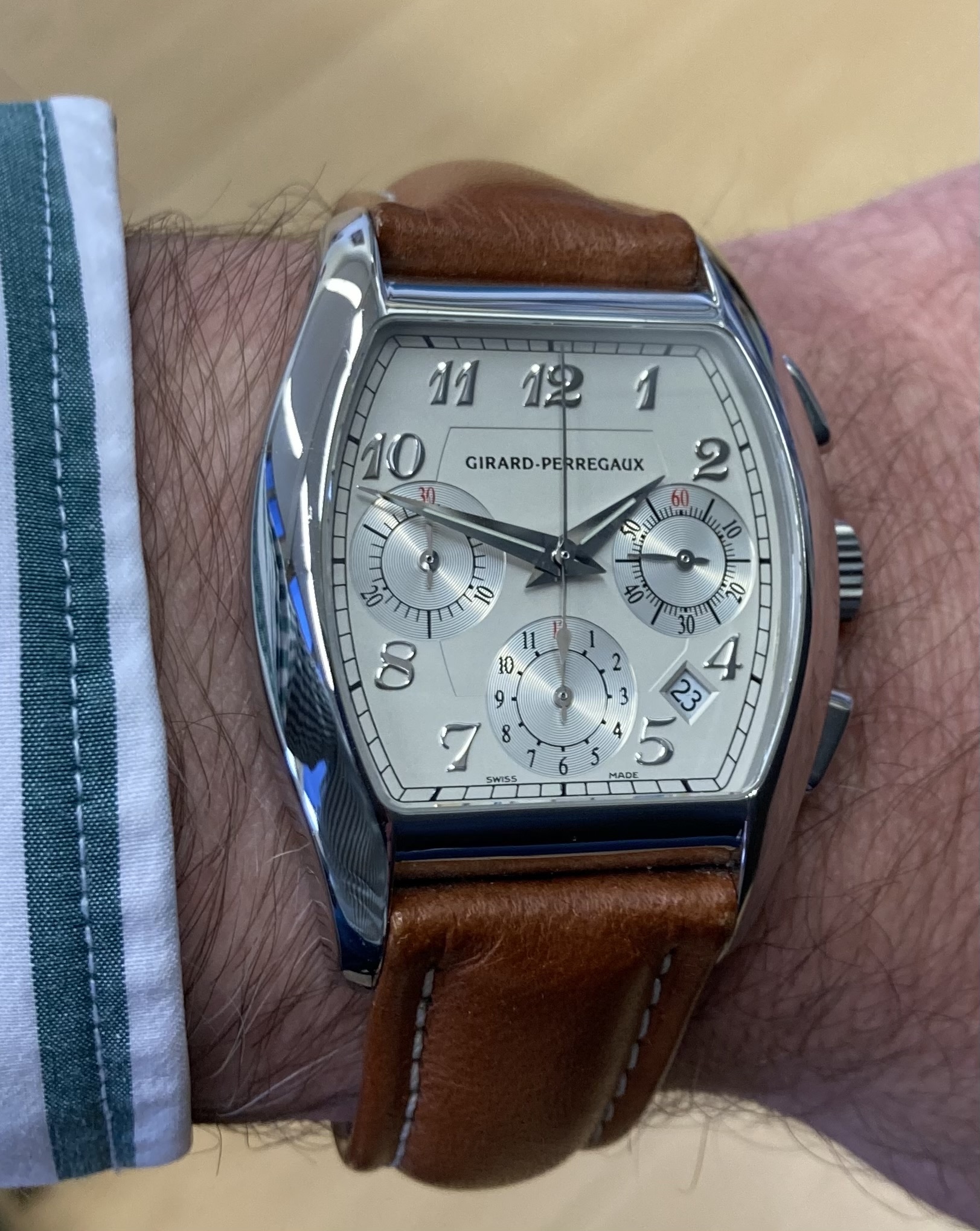 Girard Perregaux - Girard-Perregaux Richeville chronograph Girard Perregaux - Girard-Perregaux Richeville chronograph