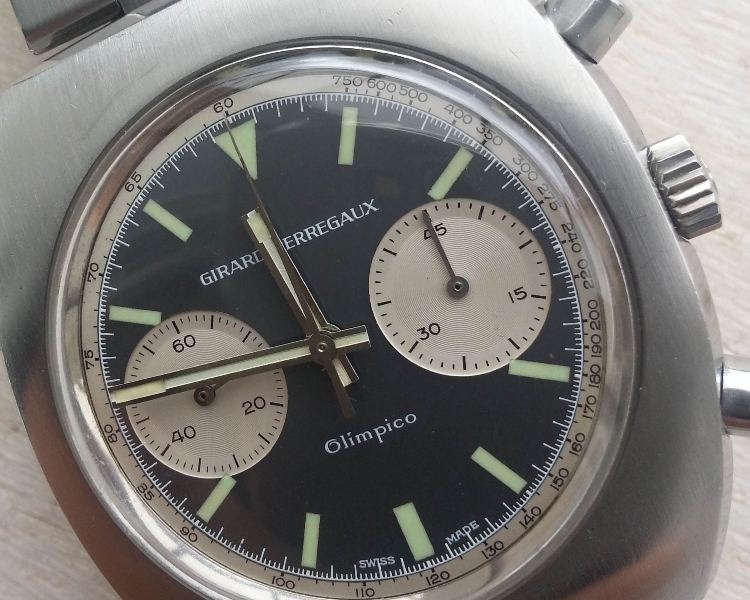 Girard Perregaux - Girard Perregaux Olimpico Ref 9245. White or Black?