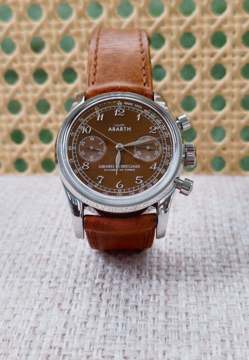 Girard-Perregaux Abarth Ref. 4946 Havana Dial