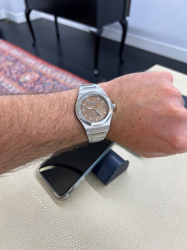 Girard-Perregaux Copper Dial Hands-On Review