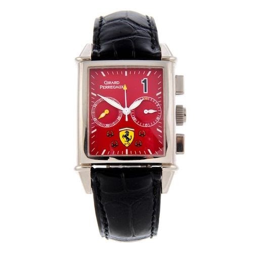 Girard Perregaux Ferrari Modena Red Chronograph Watch