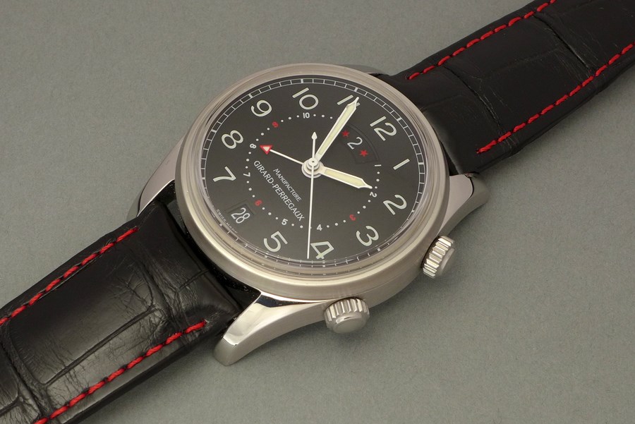 girard perregaux traveller ii