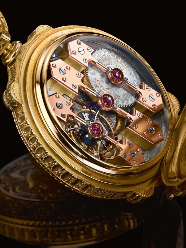 Girard-Perregaux La Esmeralda Three Bridges History