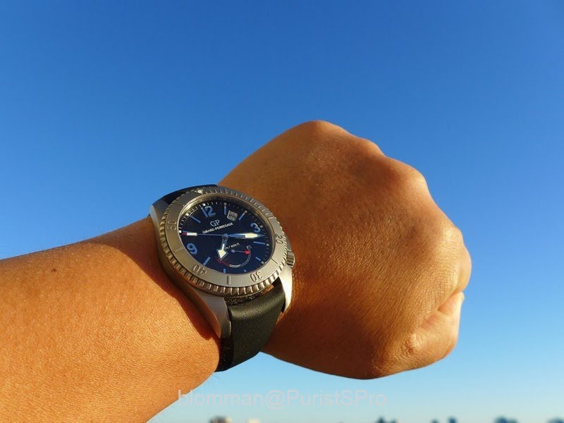 Girard-Perregaux Sea Hawk II At Home