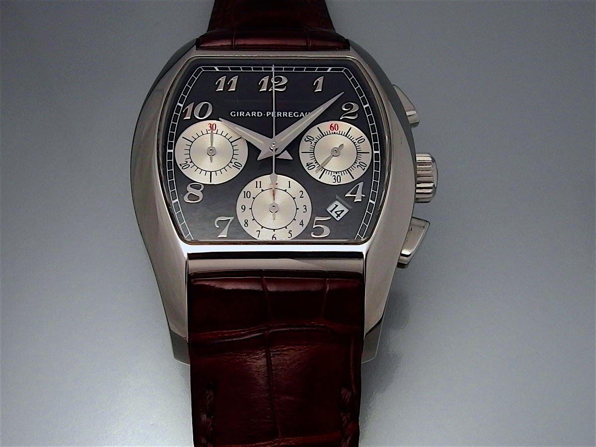 Girard Perregaux - Girard-Perregaux's modern Richeville line Girard Perregaux - Girard-Perregaux's modern Richeville line
