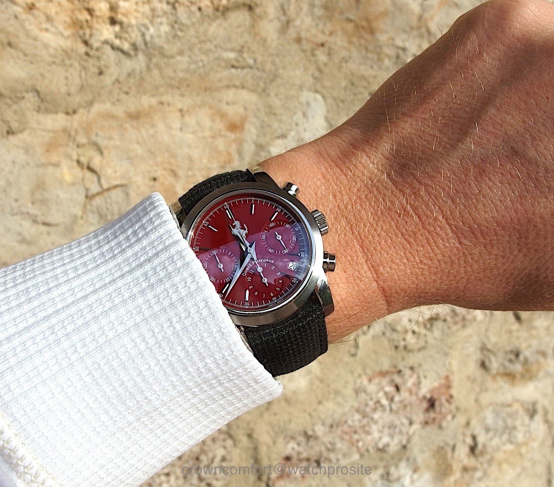 Girard Perregaux Ferrari Modena Red Chronograph Watch