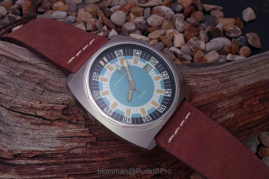 Girard-Perregaux, Deep Diver 9108 FA – A vintage review