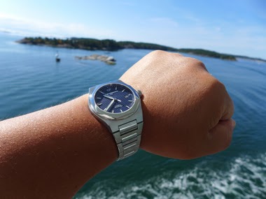Girard-Perregaux Laureato 81000 Community Milestone