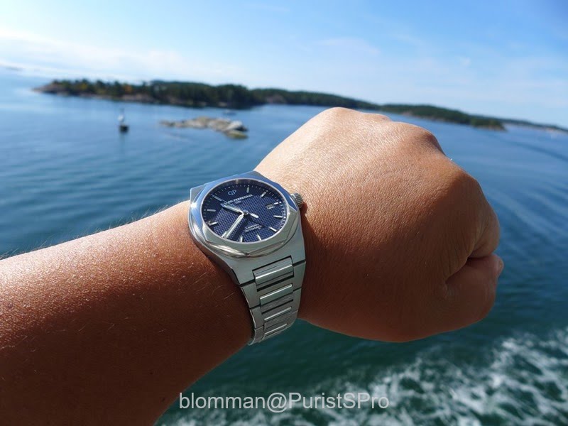 Girard-Perregaux Laureato 81000 Community Milestone