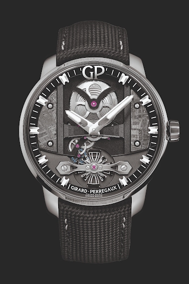 Girard-Perregaux Free Bridge Meteorite 2024 Novelty