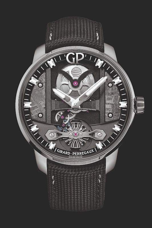 Girard-Perregaux Free Bridge Meteorite 2024 Novelty