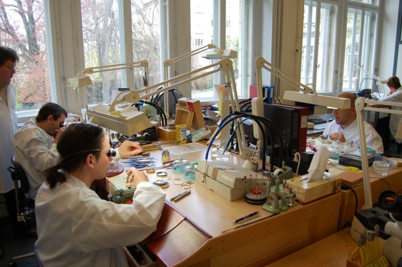 Watchmakers at work
