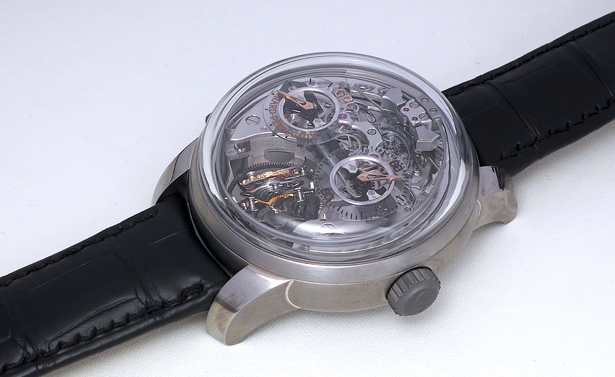 Girard Perregaux Two pictures of the Girard Perregaux Minute Repeater