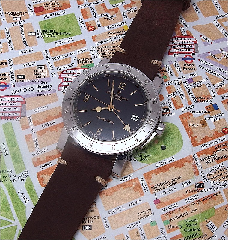 Girard-Perregaux Traveller 7000 GMT Ref. 7200