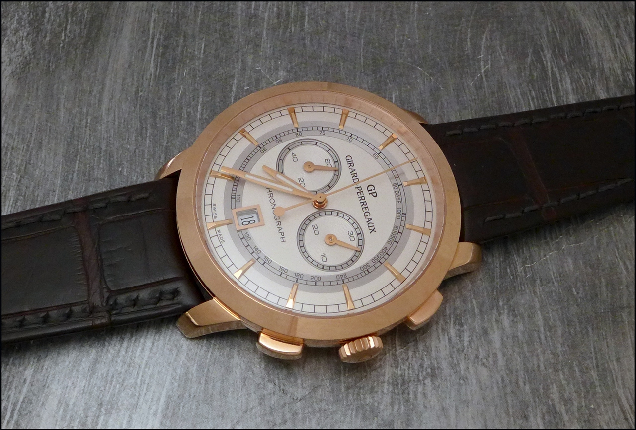 Girard Perregaux - Girard Perregaux Manual Winding Chronograph, Ref ...