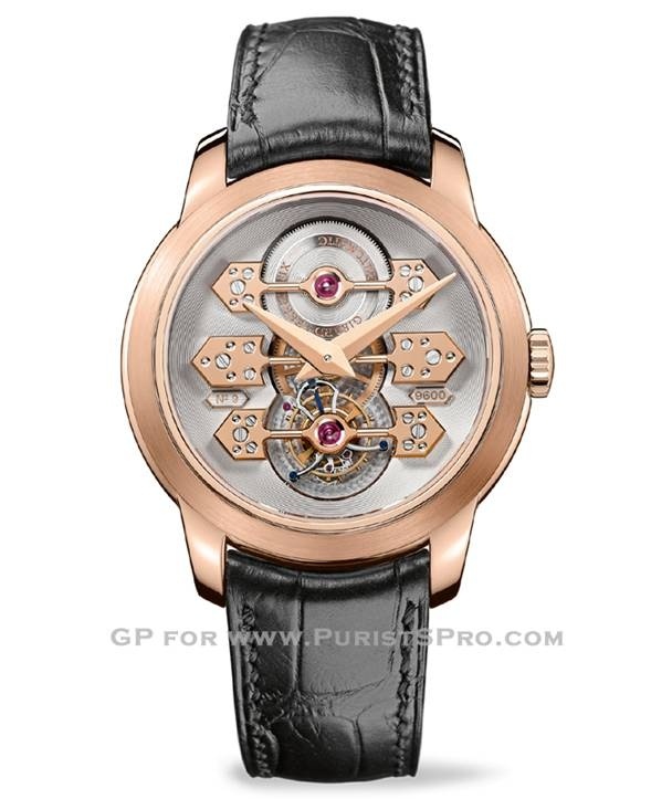 Girard-Perregaux Tourbillon Three Gold Bridges
