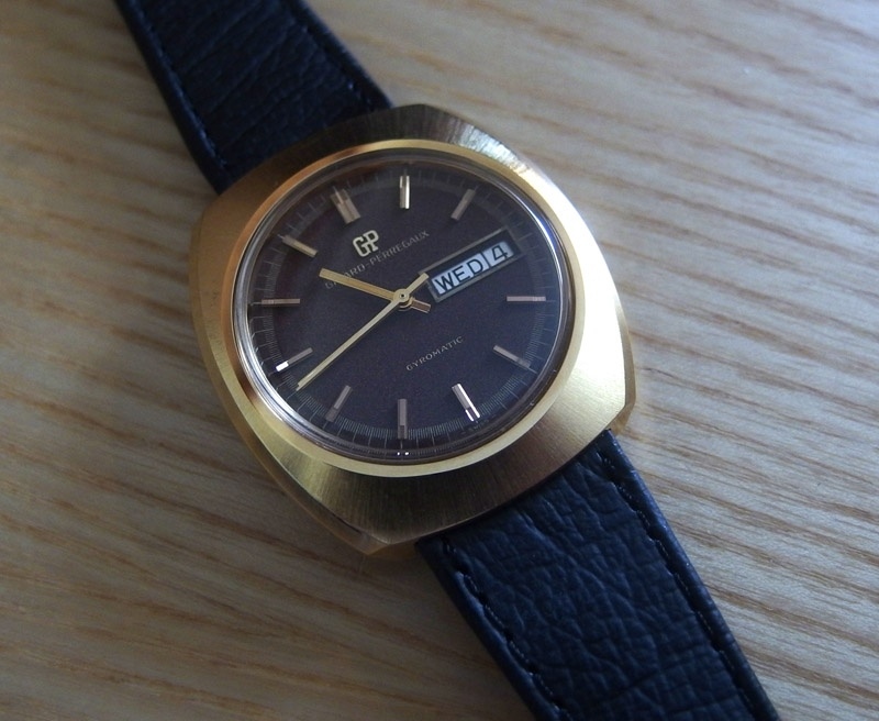 Girard-Perregaux 1970s NOS Vintage Acquisition