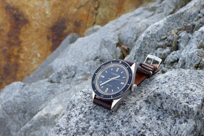 Girard Perregaux Deep Diver in the Wild