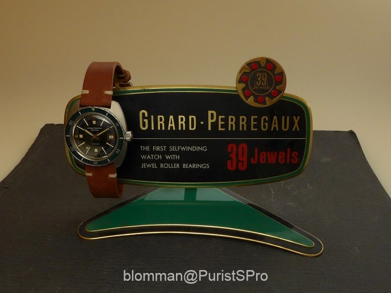 1960 Girard-Perregaux Watch Holders