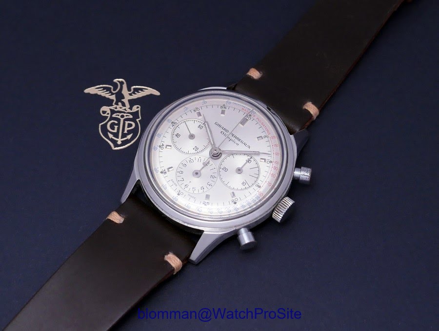Winter Olimpico starts soon, Girard-Perregaux Olimpico 8846 | Girard ...