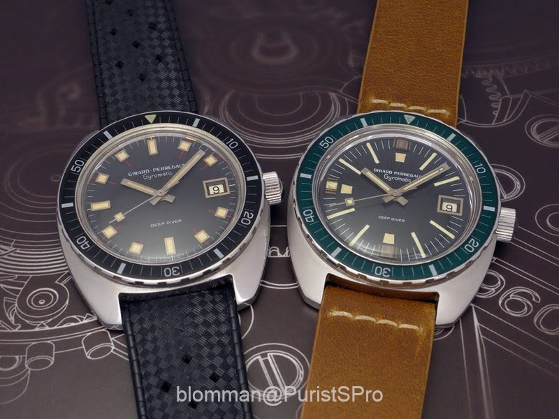 Girard-Perregaux Deep Diver 9076 B vs 9076 C